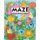 Maze Colouring Book Flower (Paperback): 
