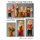 Ten Santas Carvings Pattern Book (Paperback): R.M. Scott