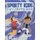 Sporty Kids Fun Coloring Book - Sports Coloring Book For Kids - Large Image Easy To Color Favorite Sports Coloring Book For...