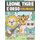 Leone, Tigre E Orso Colorare - Libro da Colorare per Bambini 3-9 Anni - Colorare i Animali Carini e Divertenti (Italian,...