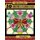 Adult Coloring Book - 50 Christmas Coloring Pages (Hardcover): Coloringcraze