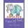 An Alphabet of Anthropomorphic Animals Coloring Book (Paperback): Rebecca Thornburgh