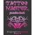 Tattoo Master Practice Book - 50 Unique Tribal Tattoos to Practice - 8 X 10(20.32 X 25.4 CM) Size Pages with 3 Dots Per Inch to...