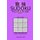 Sudoku Puzzle Book - 200 Very Hard Puzzles (Paperback): Michael Chen
