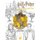 Harry Potter: Hufflepuff House Pride: The Official Coloring Book - (Gifts Books for Harry Potter Fans, Adult Coloring Books)...