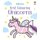 First Colouring Unicorns (Paperback): Jenny Brown