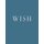 Wish - Decorative Book to Stack Together on Coffee Tables, Bookshelves and Interior Design - Add Bookish Charm Decor to Your...