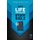 NLT Boys Life Application Study Bible, Blue/Neon/Glow (Leather / fine binding): 