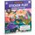 Dinosaur Park Sticker Play Reusable Activity Set: 