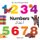 My First Bilingual Book - Numbers (English, Persian, Board book, Bilingual edition): Milet Publishing Ltd