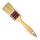 Borciani E Bonazzi Thin Flat Lily Bristle Decorating Brush with Copper Ferrule - 80: 