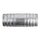 Galvanised Swage Coupling 10 Piece Pack (25mm): 