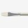Pro Arte Bristlene D #10 Flat Synthetic Bristle Brush: 