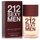 Carolina Herrera 212 Sexy Men's Eau de Toilette (Spray)(30ml) - Parallel Import: 