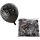 AZ Decor Balloons Helium  Design Black F-01 (25  Pieces ): 