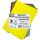 Croxley A4 Bright Poster Board (Assorted Colours)(160 gsm)(100 Sheets): 