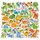 50-Piece - Dinosaur Stickers: 