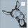 Donkey - 30cmx30cm - Stencil: 