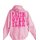 Faith Over Fear Print Kangaroo Pocket Hoodie (Small): 