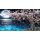 DIY Paint by numbers - Moon Blossoms - Large 80x40cm: 
