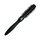 DKINK Lustra Ionic Thermal Styler Brush - Black 25mm Anti-Static Non-Slip: 