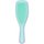 Wet/Dry Detangling Hair Brush - Green/Lilac: 