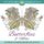 Butterflies & Moths Pattern Coloring Book For Adults (Paperback): Coloring Therapist