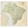 Brazil Executive, Laminated - Wall Maps Countries & Regions (Sheet map, 2011st ed.): National Geographic Maps