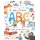 Alfie and Bet's ABC - A pop-up alphabet book (Novelty book): Patricia Hegarty