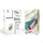 The Jesus Bible (Multi-Color/Teal) (Leather / fine binding, NIV Edition): Passion Publishing