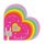 Heartfelt Rainbow Love (Board book): Alexandra Robinson