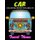 Car Coloring Book for Adults - Cute Coloring Book Easy, Fun, Beautiful Coloring Pages (Paperback): Kodomo Publishing