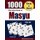 The Giant Book of Masyu - 1000 Easy to Hard Puzzles (10x10) (Paperback): Khalid Alzamili
