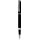 Waterman Exception Slim Medium Point Fountain Pen (Black with Silver): 