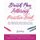 Brush Pen Lettering Practice Book - Modern Calligraphy Drills, Measured Guidelines and Practice Sheets to Perfect Your Basic...