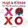 Hugs and Kisses for the Grouchy Ladybug (Hardcover): Eric Carle