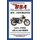 SECOND BOOK OF THE BSA TWINS 650cc & 500cc 1962-1969 (Paperback): Floyd Clymer