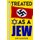Treated as a Jew (Paperback): Burt Jagolinzer