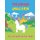 The Unique Unicorn Activity Book For Kids (Paperback): Laalpiran Publishing