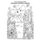 Livre de coloriage pour adultes Zendoodle mammiferes mignons (French, Paperback): Nick Snels