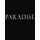 Paradise - Black and White Decorative Book to Stack Together on Coffee Tables, Bookshelves and Interior Design - Add Bookish...