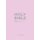 NIV Pocket Pastel Pink Soft-tone Bible (Paperback): New International Version