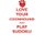 LOVE YOUR COONHOUND AND PLAY SUDOKU TREEING WALKER COONHOUND SUDOKU LEVEL 1 of 15 (Paperback): Loving Puzzles