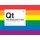 The Queeriodic Table - A Celebration of LGBTQ+ Culture (Hardcover): Harriet Dyer