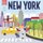 New York - A Book of Colors (Hardcover): Ashley Evanson