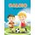 Calcio libro da colorare (Italian, Paperback): Coloring Pages for Kids
