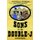 Sons of the Double-J - An Epic Western (Paperback): Alden L. Dumas