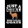Just A Girl Who Loves Goats - Animal Nature Collection (Paperback): Marko Marcus