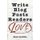 Write Blog Posts Readers Love - A Step-By-Step Guide (Paperback): Henri Junttila