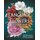 Language of Flowers Colouring Book (Hardcover): Stratten Peterson